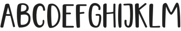 Brotherley-Regular otf (400) Font UPPERCASE