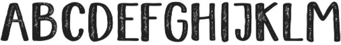 Brotherley Rough otf (400) Font LOWERCASE