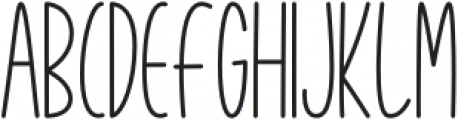 Brothers otf (400) Font LOWERCASE
