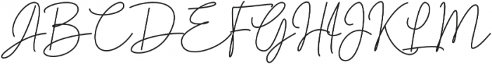Brotherside Signature otf (400) Font UPPERCASE