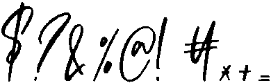 Brotthers Svg Regular otf (400) Font OTHER CHARS