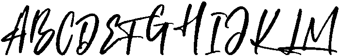 Brotthers Svg Regular otf (400) Font UPPERCASE