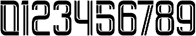 Brovic-Inline otf (400) Font OTHER CHARS