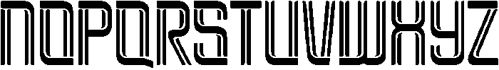 Brovic-Inline otf (400) Font UPPERCASE