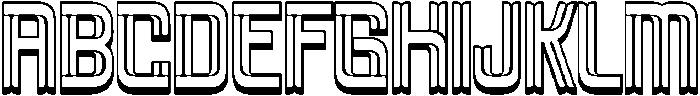 Brovic-InlineExtrude otf (400) FONT