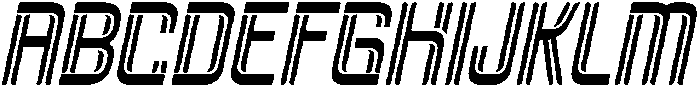 Brovic-InlineOblique otf (400) FONT