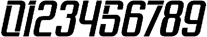 Brovic-Oblique otf (400) Font OTHER CHARS
