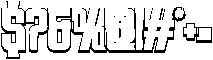 Brovic-RegularExtrude otf (400) Font OTHER CHARS