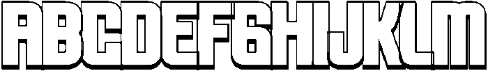 Brovic-RegularExtrude otf (400) FONT