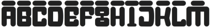 Brovyz Groovy Regular otf (400) Font LOWERCASE