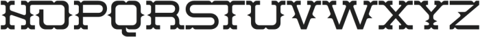Browco Regular otf (400) Font LOWERCASE