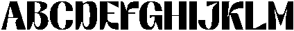 Brown Bridge Bold otf (700) Font UPPERCASE