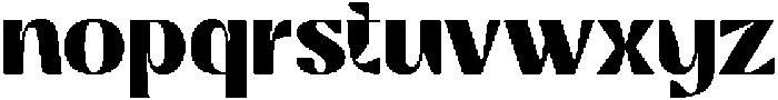 Brown Bridge Bold otf (700) Font LOWERCASE