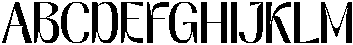 Brown Bridge Light otf (300) Font UPPERCASE
