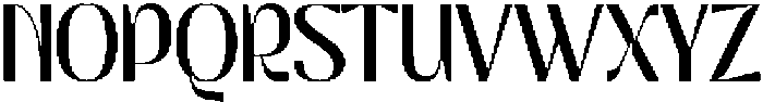Brown Bridge Light otf (300) Font UPPERCASE