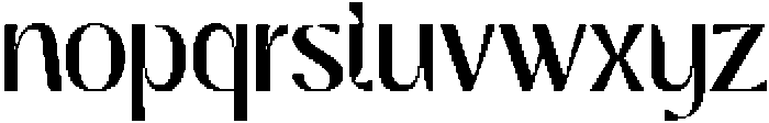 Brown Bridge Light otf (300) Font LOWERCASE