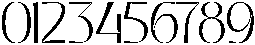 Brown Bridge Thin otf (100) Font OTHER CHARS