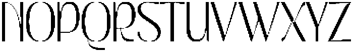 Brown Bridge Thin otf (100) Font UPPERCASE