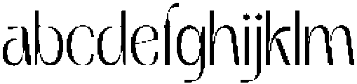 Brown Bridge Thin otf (100) FONT