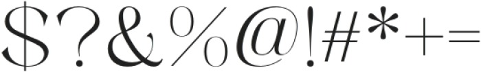 Brown Casalova Regular otf (400) Font OTHER CHARS