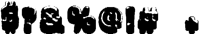 Brown-Leather Regular otf (400) Font OTHER CHARS