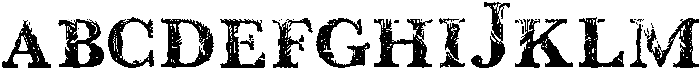Brown-Rope Regular otf (400) Font UPPERCASE