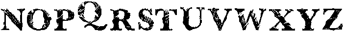 Brown-Rope Regular otf (400) Font UPPERCASE