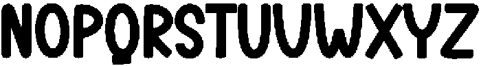 Brown Sugar Regular otf (400) Font LOWERCASE