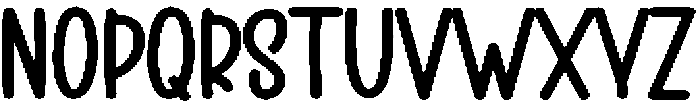 Brown Sugar Regular otf (400) Font LOWERCASE