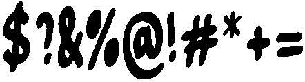 Brown Sugar Regular otf (400) Font OTHER CHARS