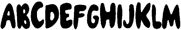 Brown Sugar Regular otf (400) Font UPPERCASE