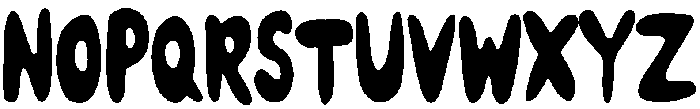 Brown Sugar Regular otf (400) Font UPPERCASE
