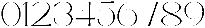 Brown Vegas Regular otf (400) Font OTHER CHARS