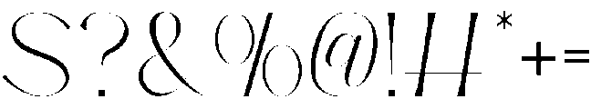 Brown Vegas Regular otf (400) Font OTHER CHARS