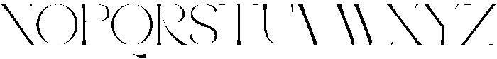 Brown Vegas Regular otf (400) Font UPPERCASE