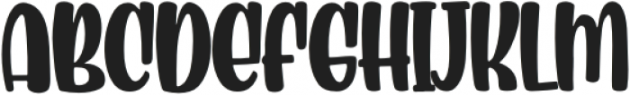 BrownDoggie-Regular otf (400) Font UPPERCASE