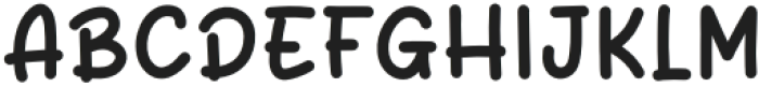 BrownGateRegular otf (400) Font LOWERCASE