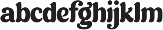 BrownWager-Regular otf (400) Font LOWERCASE