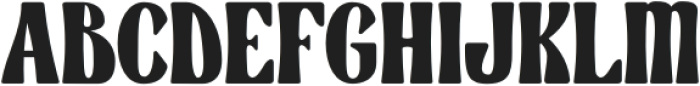 Browne Award Regular otf (400) Font UPPERCASE