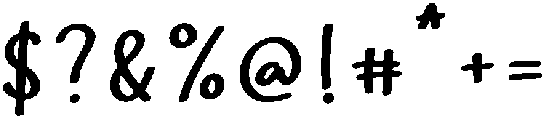 Brownie Regular otf (400) Font OTHER CHARS