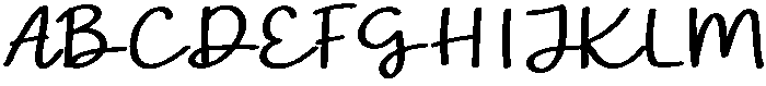 Brownie Regular otf (400) Font UPPERCASE