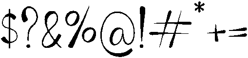 Brownie Regular otf (400) Font OTHER CHARS