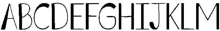 Brownie Regular otf (400) Font UPPERCASE