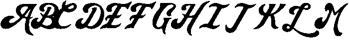 Brownie Regular otf (400) Font UPPERCASE