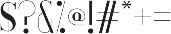 Brownie Serif ttf (400) Font OTHER CHARS