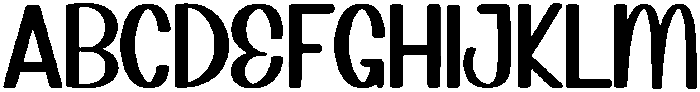 Brownies Regular otf (400) Font UPPERCASE