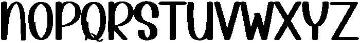 Brownies Regular otf (400) Font UPPERCASE
