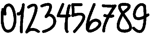 Brownies otf (400) Font OTHER CHARS