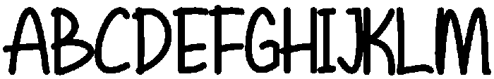 Brownies otf (400) Font UPPERCASE