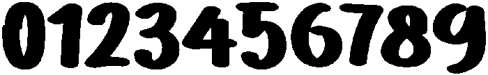 Brownies otf (400) Font OTHER CHARS